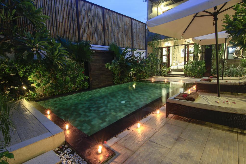 Gili Pearl Three Bedroom Villa Гілі-Траванган Екстер'єр фото