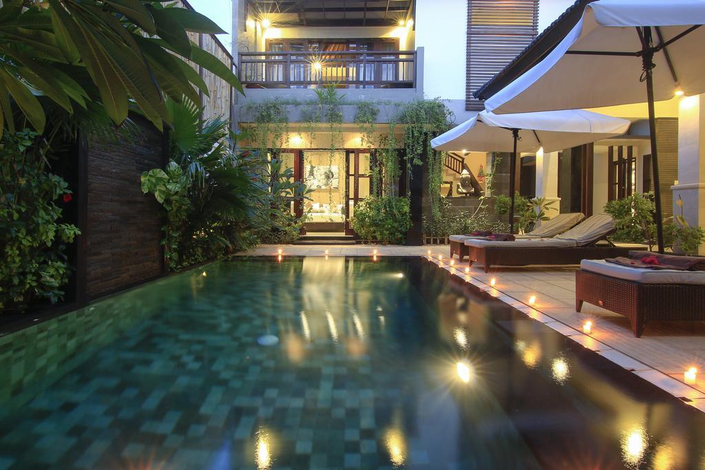 Gili Pearl Three Bedroom Villa Гілі-Траванган Екстер'єр фото